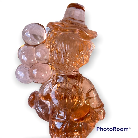 Mossed glass carnival clown collectible figurine Koko, Gabby, Hoagy and 12 more - Picture 10 of 16